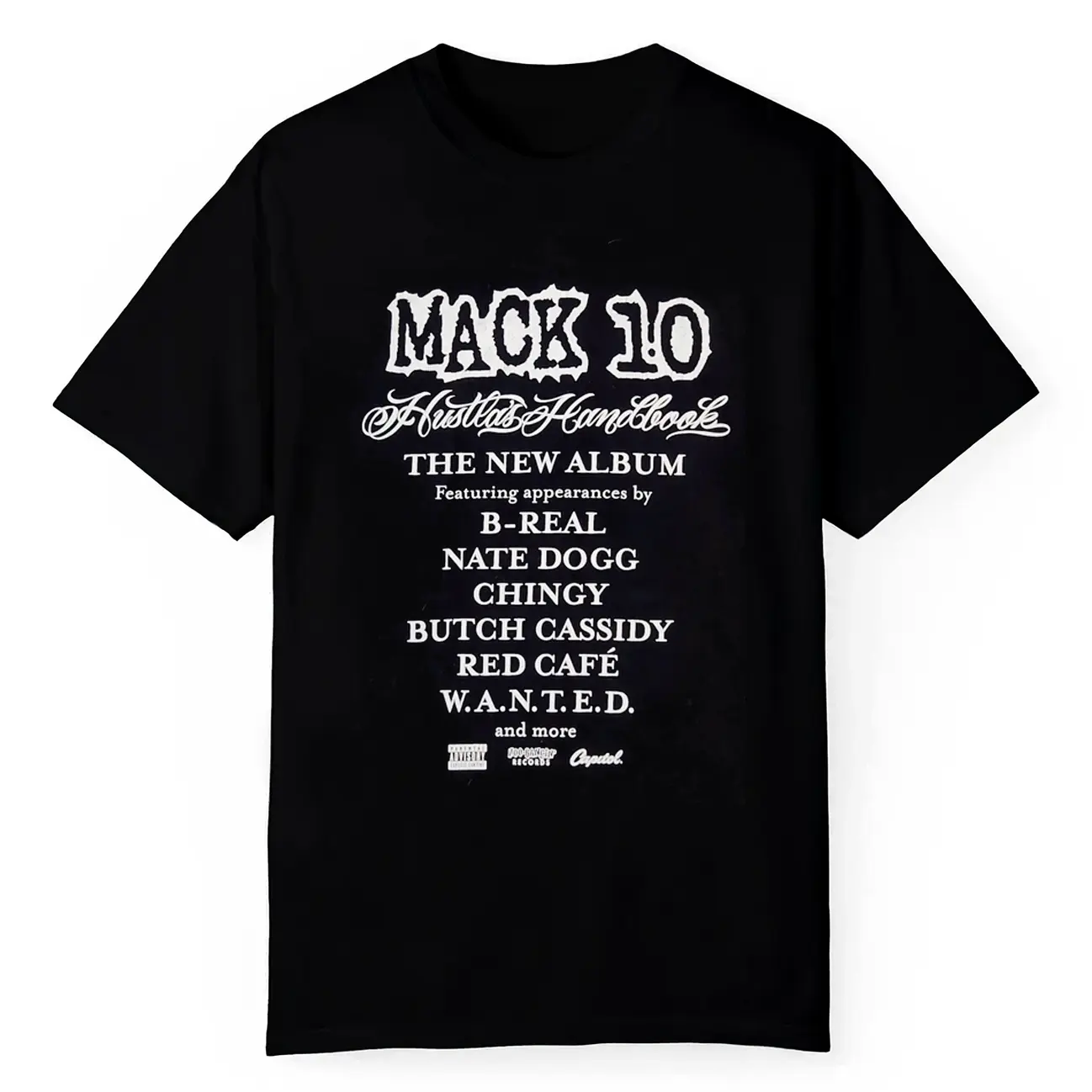 Mack-10 Rap Graphic Tee T-Shirt