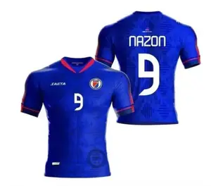 Haiti Nazon #9 [HOT 2026] Haiti Inspired Graphic Tee Unisex, National Pride Sporty Aesthetic T-Shirt, Custom Name & Number Top
