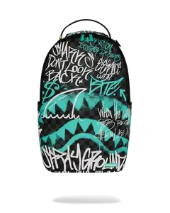 SPRAYGROUND SPRAY POETRY III DLXSV BACKPACK SPRAYGROUND SPRAY POETRY III DLXSV BACKPACK