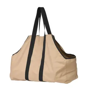 Firewood Bag Extra Large Heavy Duty 31" x 11" x  22"