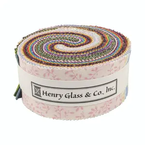 42 pc 2.5 in JELLY ROLL FOLIO by Henry Glass Fabrics