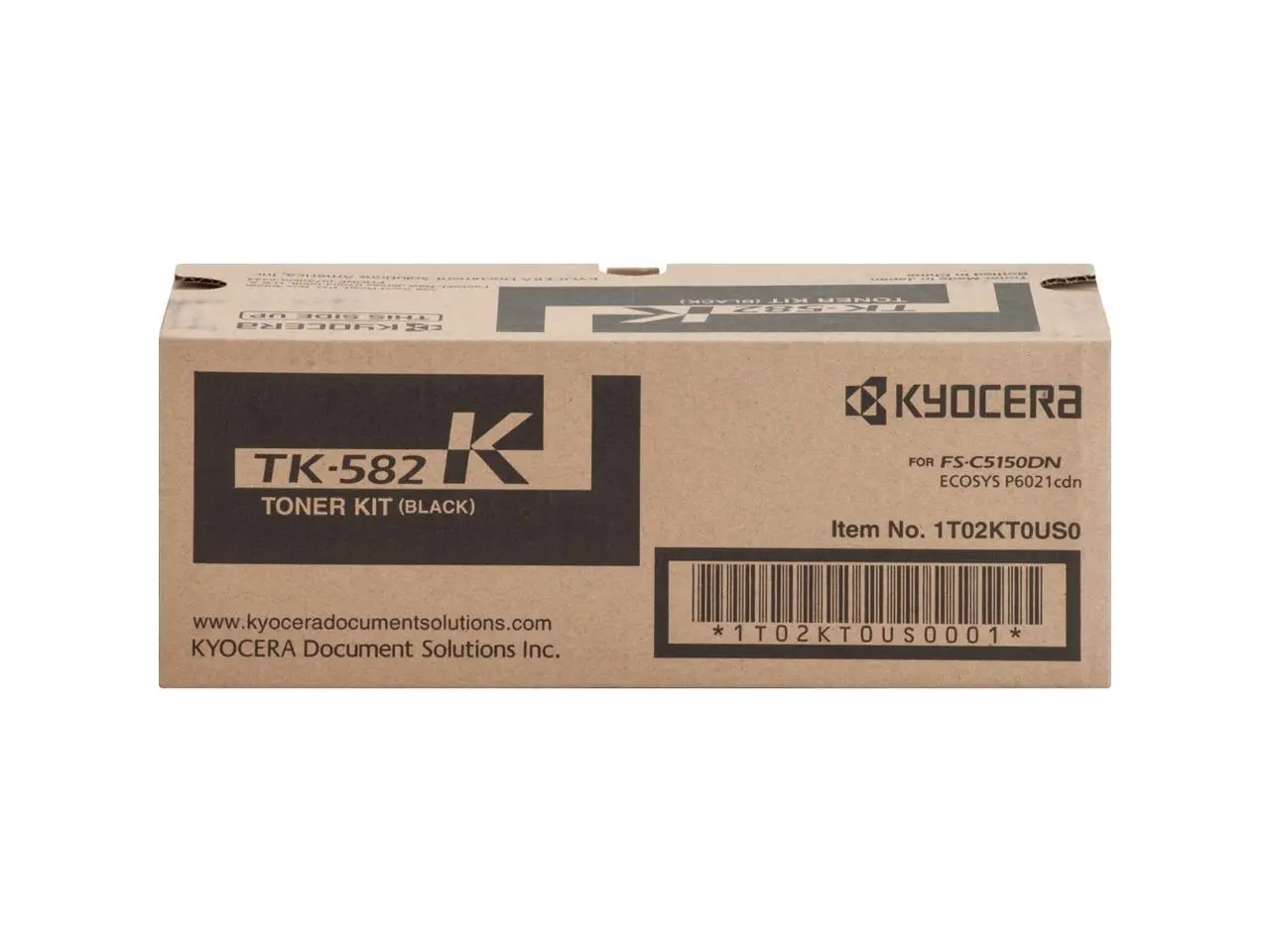 Kyocera Copystar TK582K FS-C5150DN TK582K Toner Black