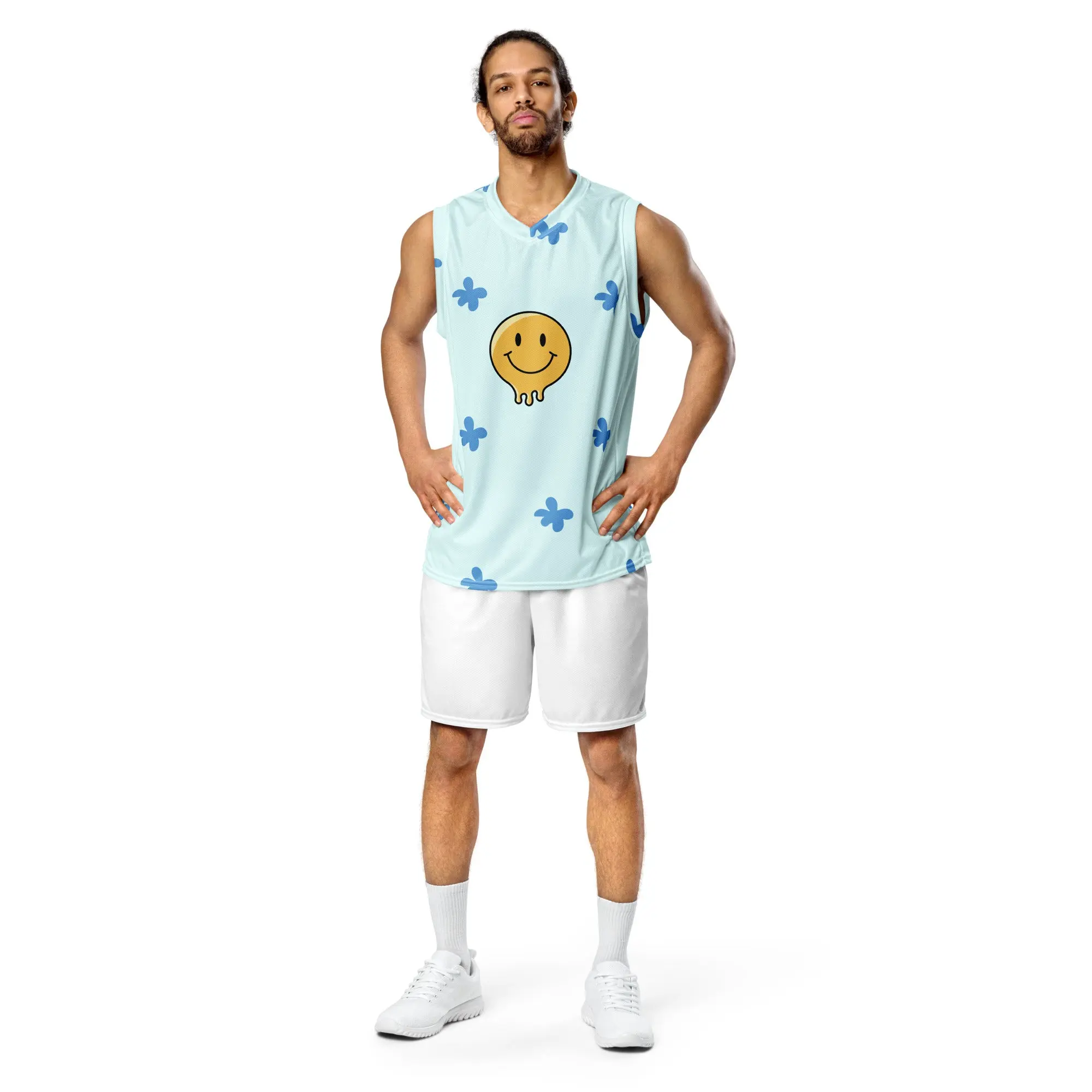 SMILEY ALL IN Unisex Basketball Jersey