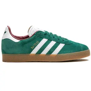 adidas Gazelle Collegiate Green Burgundy (men) by StockX