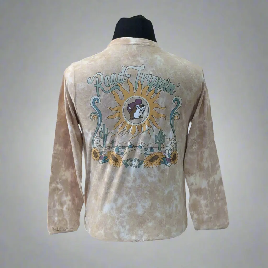 Buc-ee's Long Sleeve Sunflower Shirt