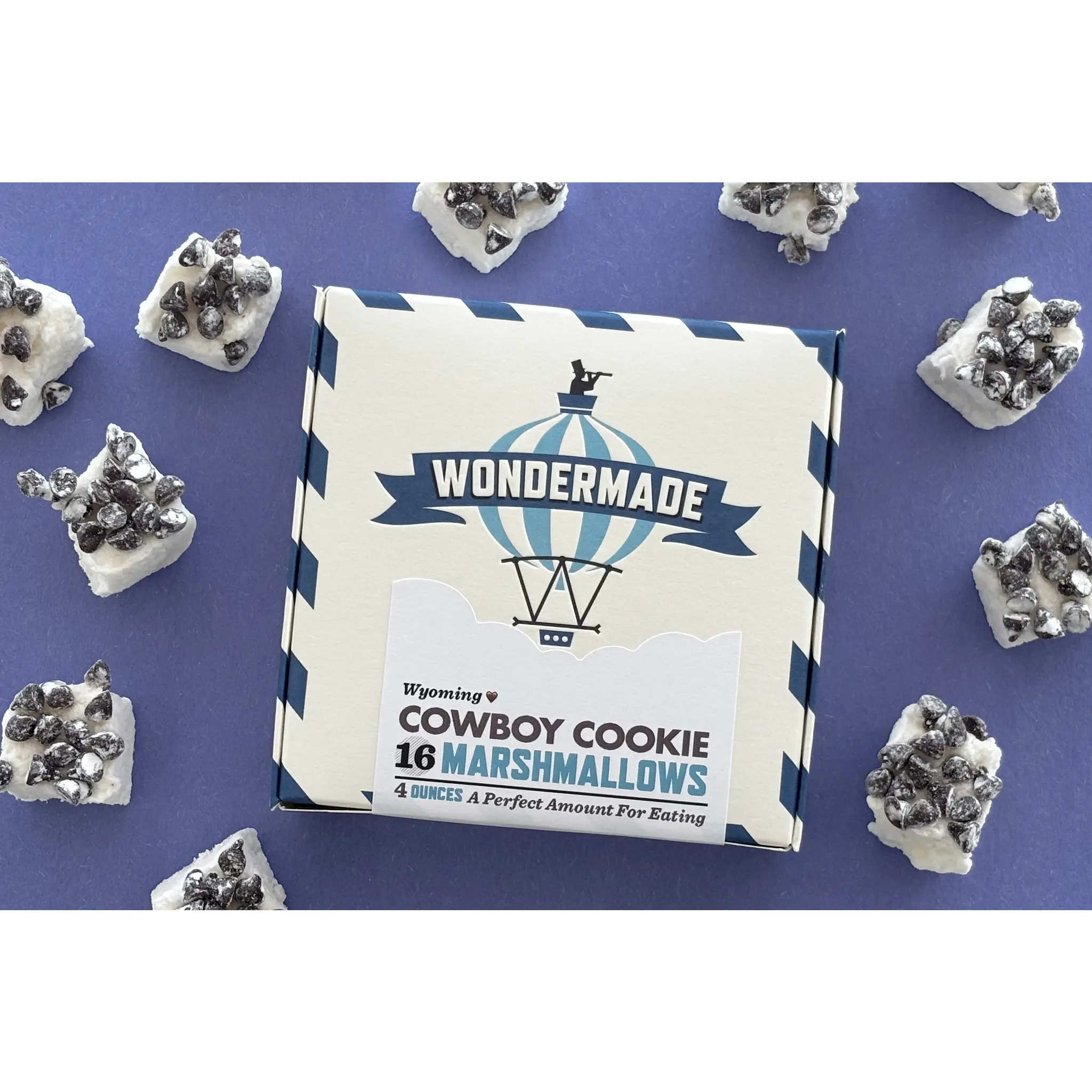 Wyoming Cowboy Cookie Marshmallows