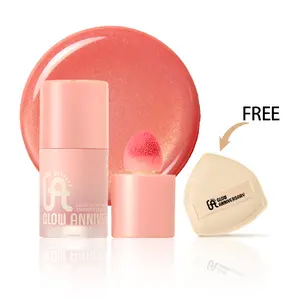 Glow Anniversary - All-day Liquid Blush - Long-lasting, buildable, ultra-blendable blush-Includes a $4 GA puff.