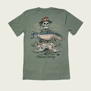 Forever Fishing | Steelhead Tee Forever Fishing | Steelhead Tee