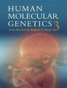 USED-Human Molecular Genetics, Third Edition by Tom Strachan (Hardcover)