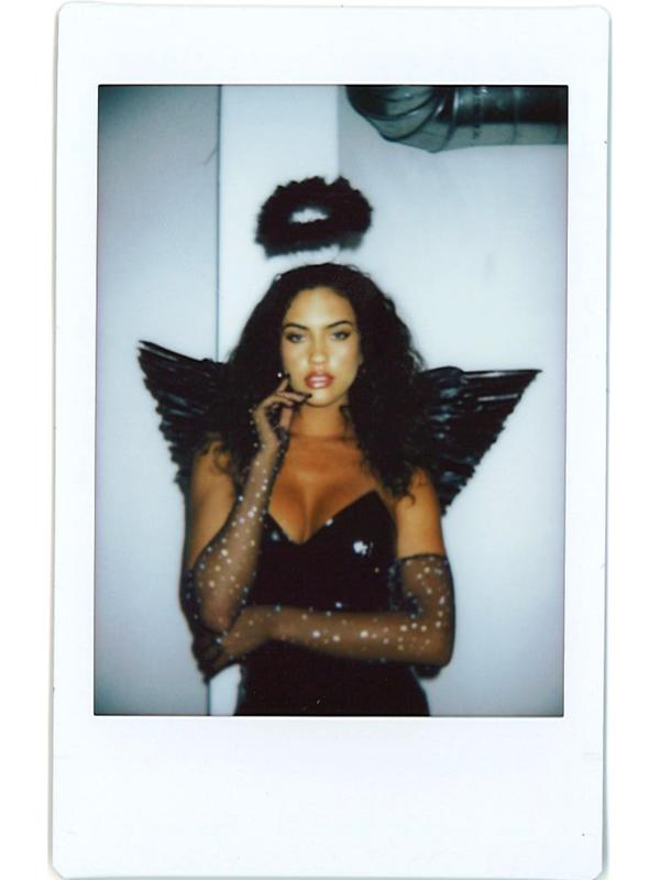 Feather Angel Wings & Halo Accessory Kit