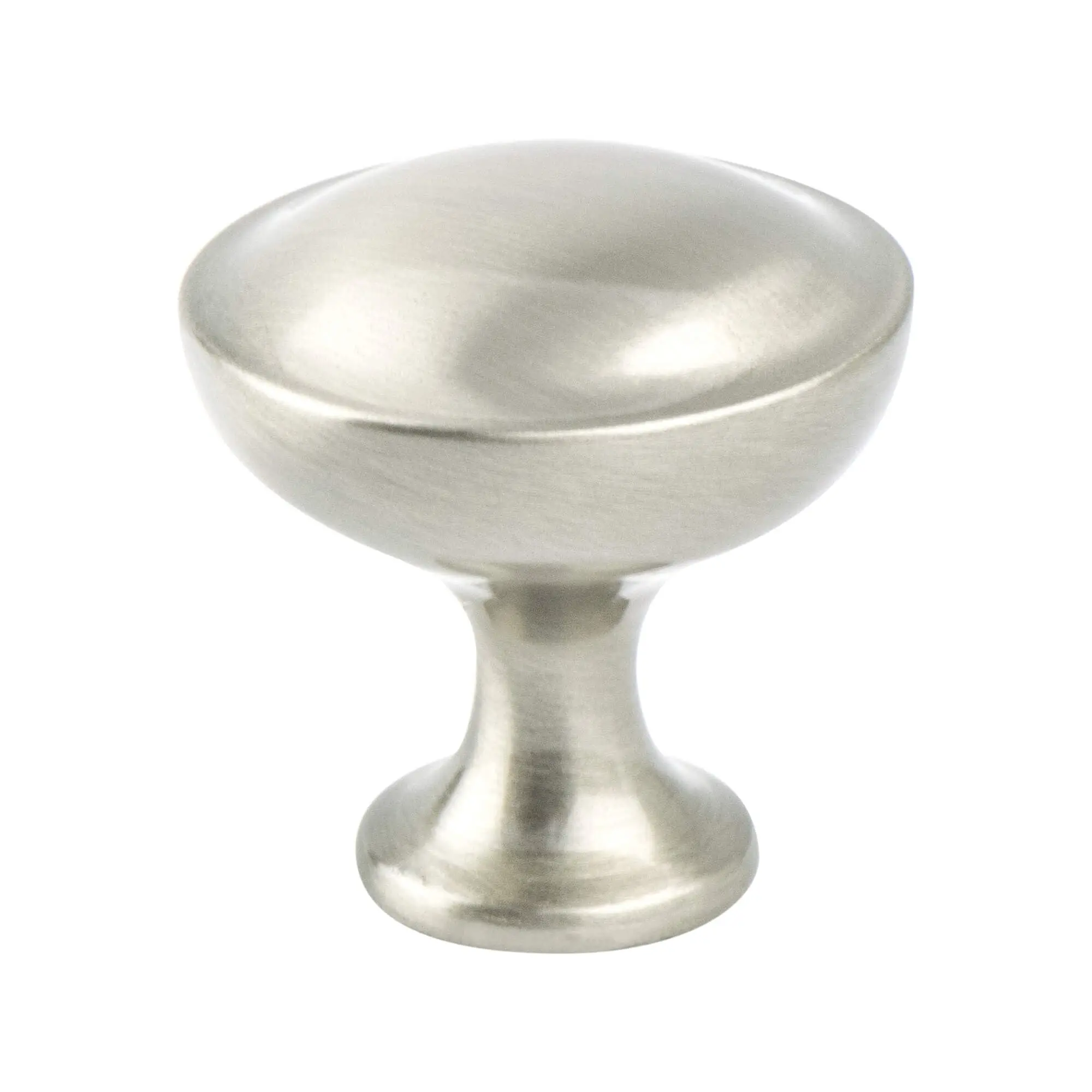 Berenson 9228-1BPN-P 1.187 in. dia. Echo Knob with Brushed Nickel