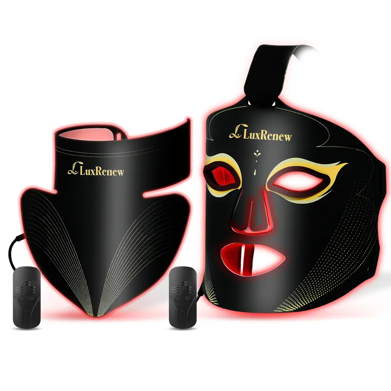 best red light therapy mask - TikTok Shop
