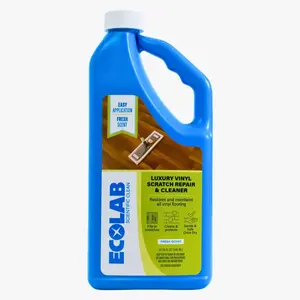 32 fl. oz. LVP Scratch Repair & Cleaner Concentrate, Pro Formula Fixes Scratches, No Rinse, No Residue Build-Up