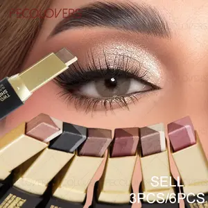 Matte Eyeshadow Stick Set, Dual-Ended Design, Long-Lasting & Waterproof, Variety of Shades, Perfect for Everyday Wear, Fast Application, Shimmer Eyeshadow, Luminous Eyeshadow