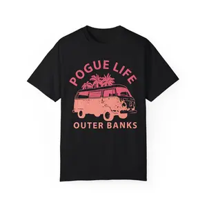 Pogue Life Obx Outerbanks Tee Shirt, Outer Banks Merch Oversized Beachy Sweatshirt