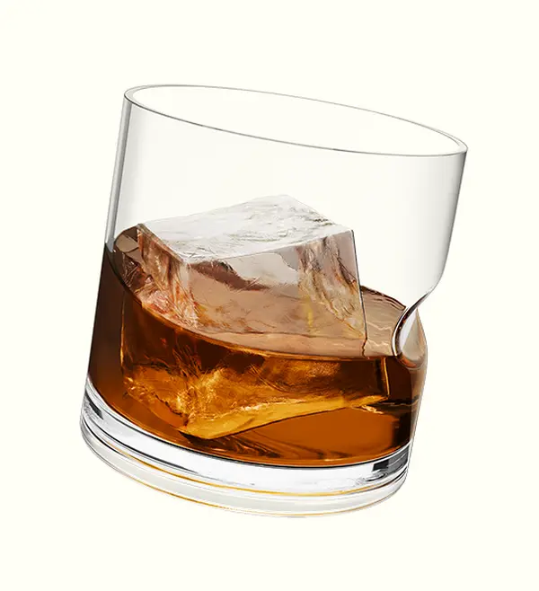 Shatterproof Whiskey Tumbler – 12.5 oz Durable Glass Cup Drinkware