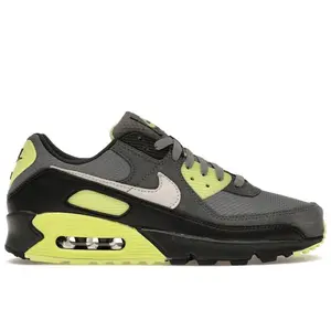 Nike Men's Air Max 90 Smoke Grey Light Lemon Twist Running Shoes, from StockX
