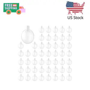 50pcs Squeakers for Dog Toys, 30 mm Noise Maker Insert Replacement