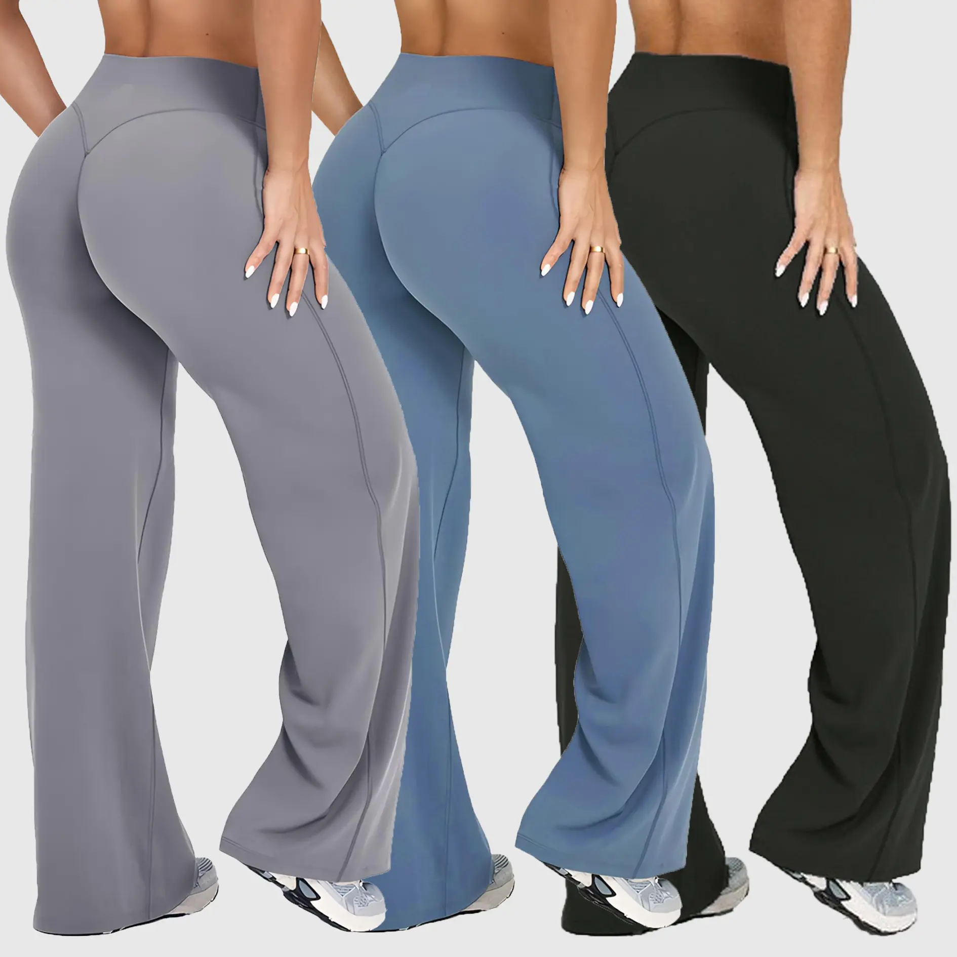 Pack(Black, Ash Grey, Granite Blue)