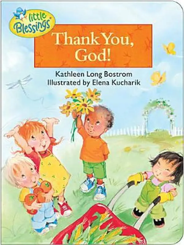 USED Book - Thank You, God! by Bostrom, Kathleen (Board book) - english
