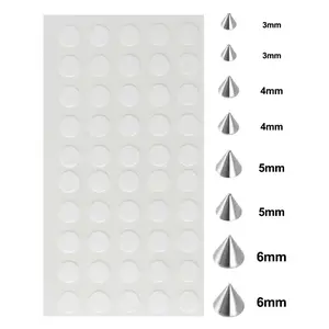 Vampiric Fang Fake Piercing Spikes - Embrace the Nocturnal Elegance, Sharp & Gothic - No-Hole Adhesive