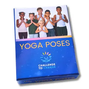 Kids Yoga Poses Card Deck, Yoga Cards, Yoga Pose Cards – Mindfulness, Movement, and Fitness for Teachers, Parents, and Kids of All Ages