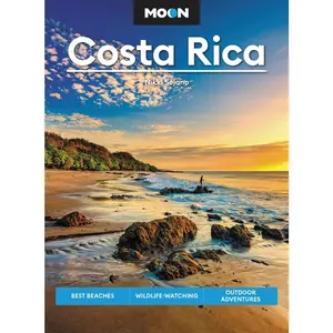 USED-Moon Costa Rica: Best Beaches, Wildlife-Watching, Outdoor Adventures by Solano, Nikki (Paperback)