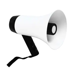 Handheld Megaphone  Rechargeable Support Recording Portable Bullhorn for Broadcasting Stall Megaphone Bullhorn Megaphone