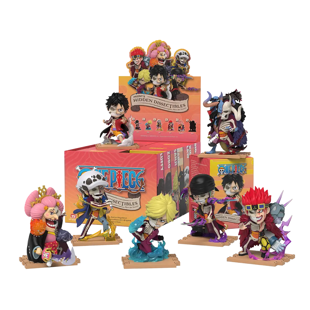 Freeny's Hidden Dissectibles: One Piece Wano Arc Edition - TikTok Shop