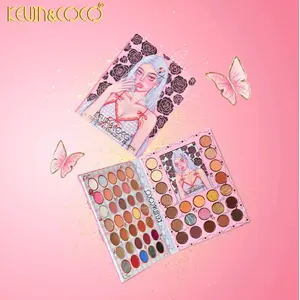 Eyes-Kevin&Coco Doll 62 Colors of Rose Makeup Eyeshadow Palette