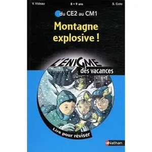 USED-ENIGME VAC CE2 AU CM1 MONTAGNE by Sylvie Côté (Paperback)