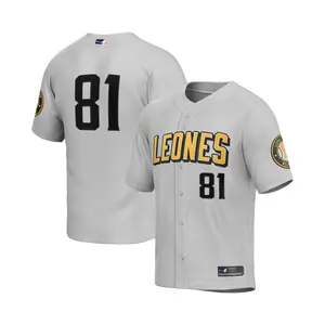 León Baseball Jersey – Golden Claws Fan Edition 2025 (Unisex)