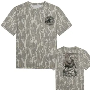 Speckle Belies Outdoors Turkey Stamp Camo 3D T Shirt, Men's Hunting Camo Shirt, Mossy Oak 3D Camo T Shirt, Hunting 3D Camo, Gift For Him