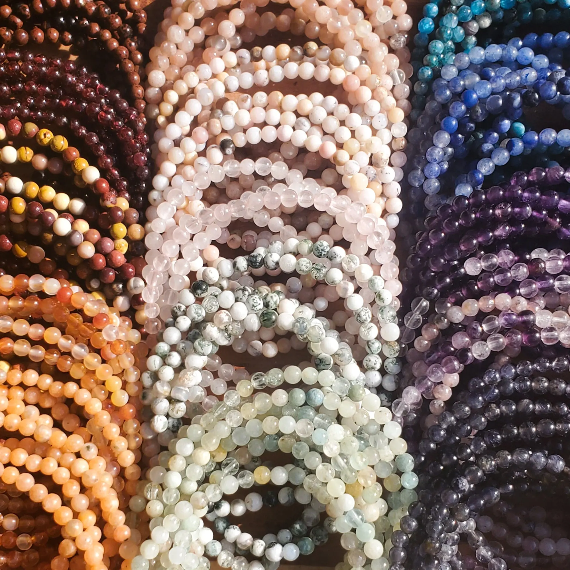 Handmade Crystal Bracelets - Mystery Handmade Crystal Bracelets - Mystery