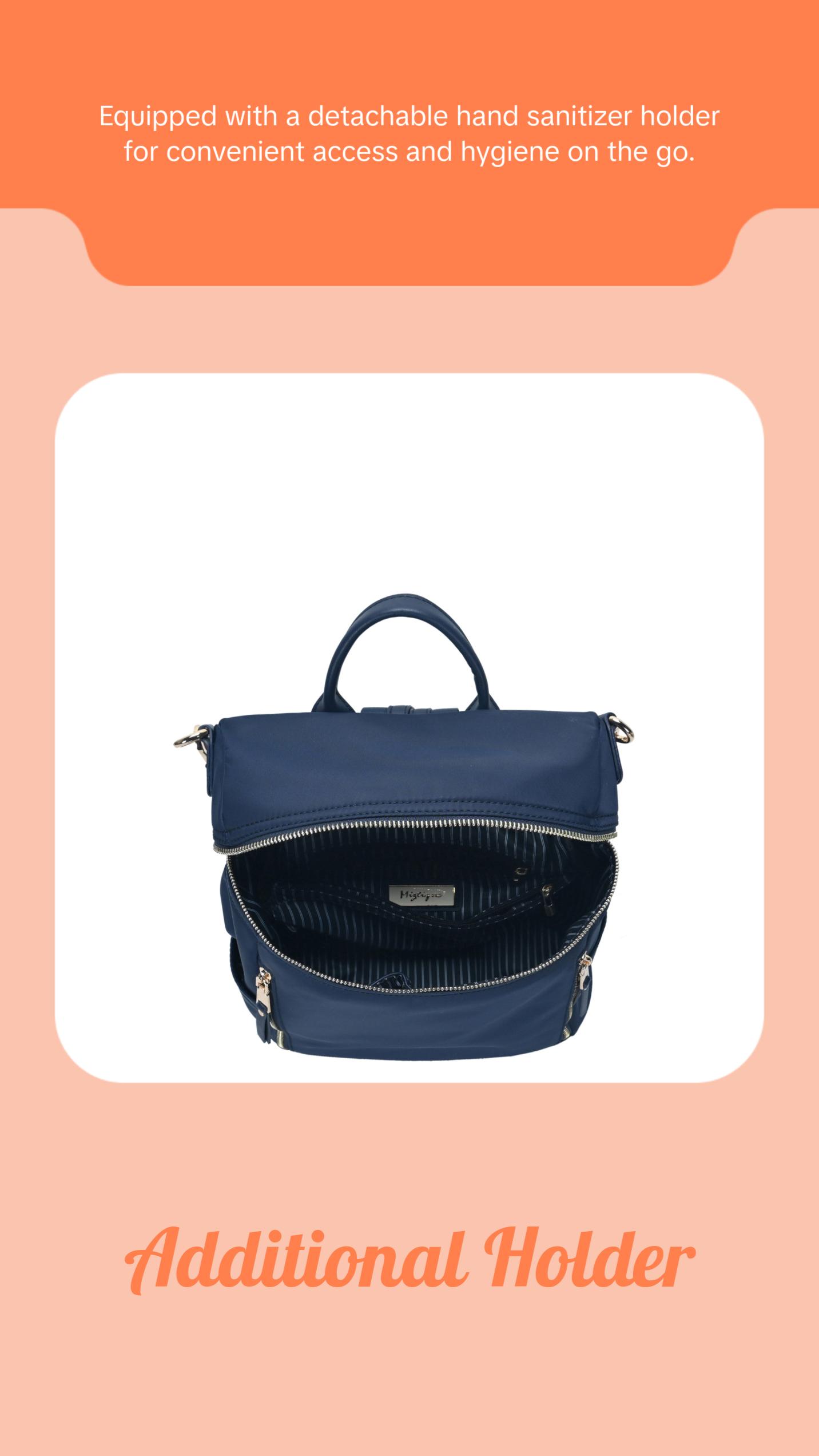 Sienna Nylon Backpack