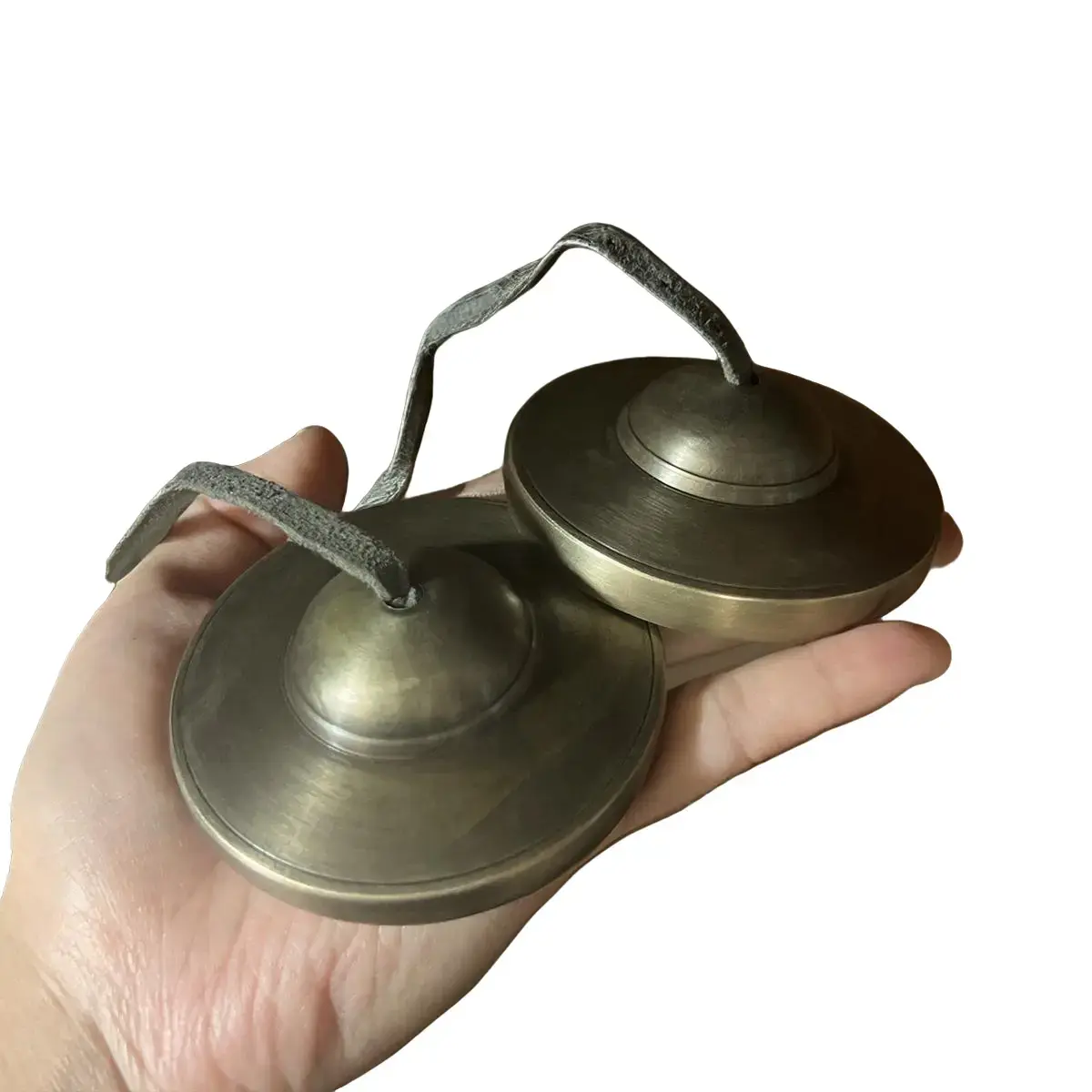 Balanspace Tuned Bronze Tingsha Bells Tingsha Cymbals Tibetan Handmade Bells Meditation Selfcare Relaxation Yoga Home Decor Room Decor Chimes