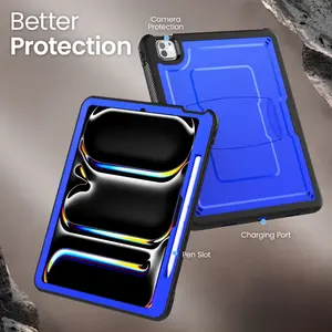 Tablet Case For IPAD Pro13 M4 (2024)/M5 A3360 (2025) Business Fashion High appearance level with Stand Tablet case Reinforcement protection Comfortable Texture This product does not include pen