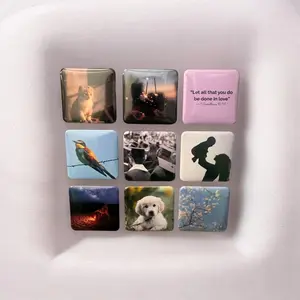 100 Custom Photo Magnets
