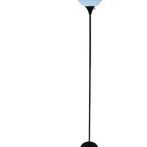 Mainstays 71" Black Floor Lamp Modern Design with Sleek Finish and Versatile Lighting for Living Room or Office