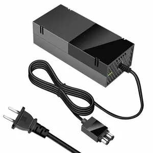 Xbox 1 Power Adapter - Surge Protection, Short-Circuit Protection, Heat-Insulated Design, Leak-Proof Function, with Indicator Light