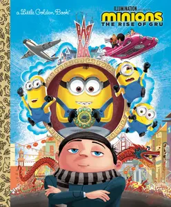 Minions: The Rise of Gru Little Golden Book -- David Lewman - Hardcover