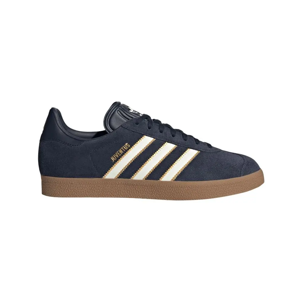 Adidas Men's Gazelle Juventus Terrace Icons Soccer Sneaker - Men's Sports Outdoor Footwear