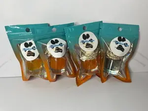 4-Pack Fall/Holiday Scented Car Freshener Bundle - Pumpkin Pecan Waffles, Vanilla Pumpkin Marshmallow, Apple Cider Donut, and Sweater Weather