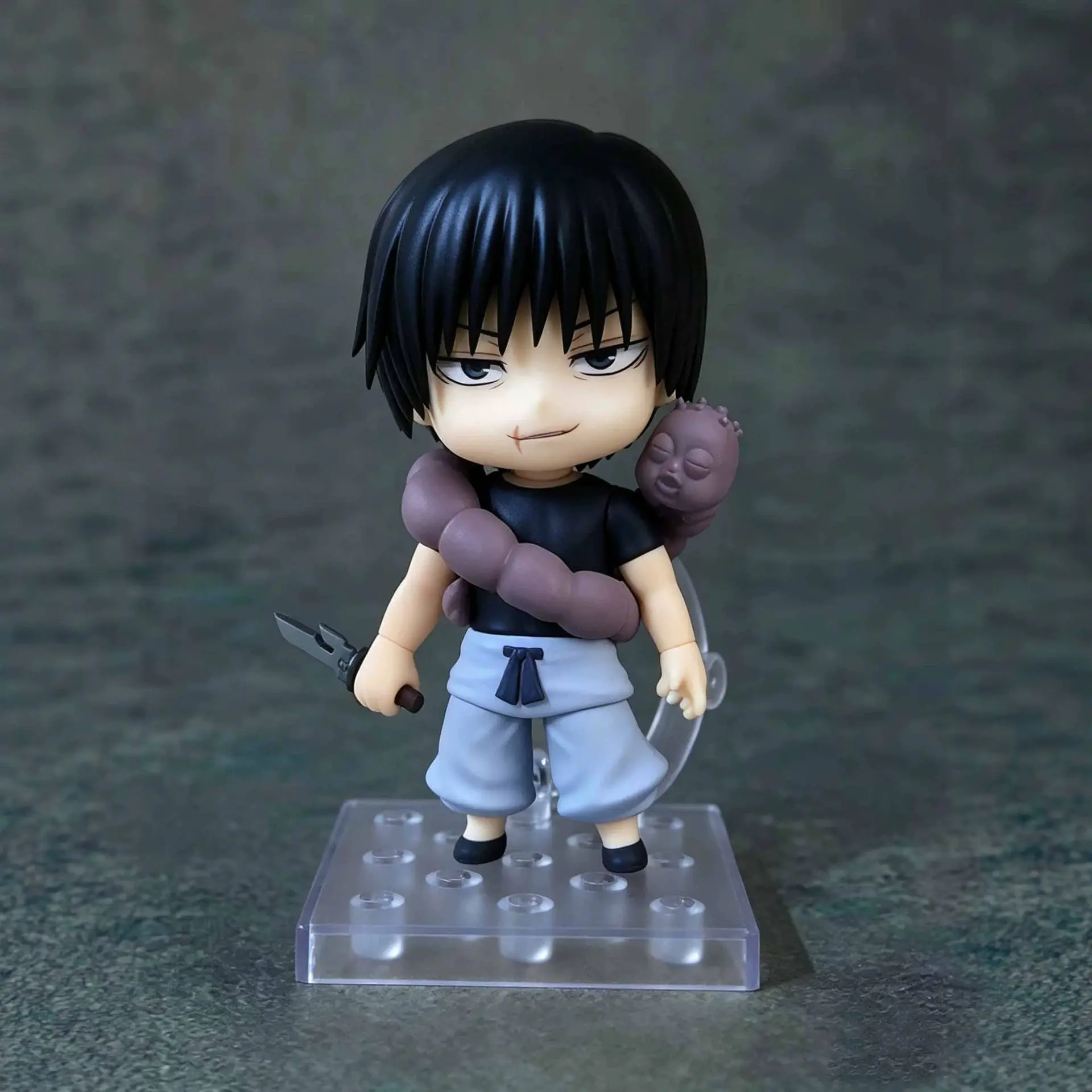 Jujutsu Kaisen Fushiguro Toji Movable Face-Changing Action Figure Desktop Ornament Model