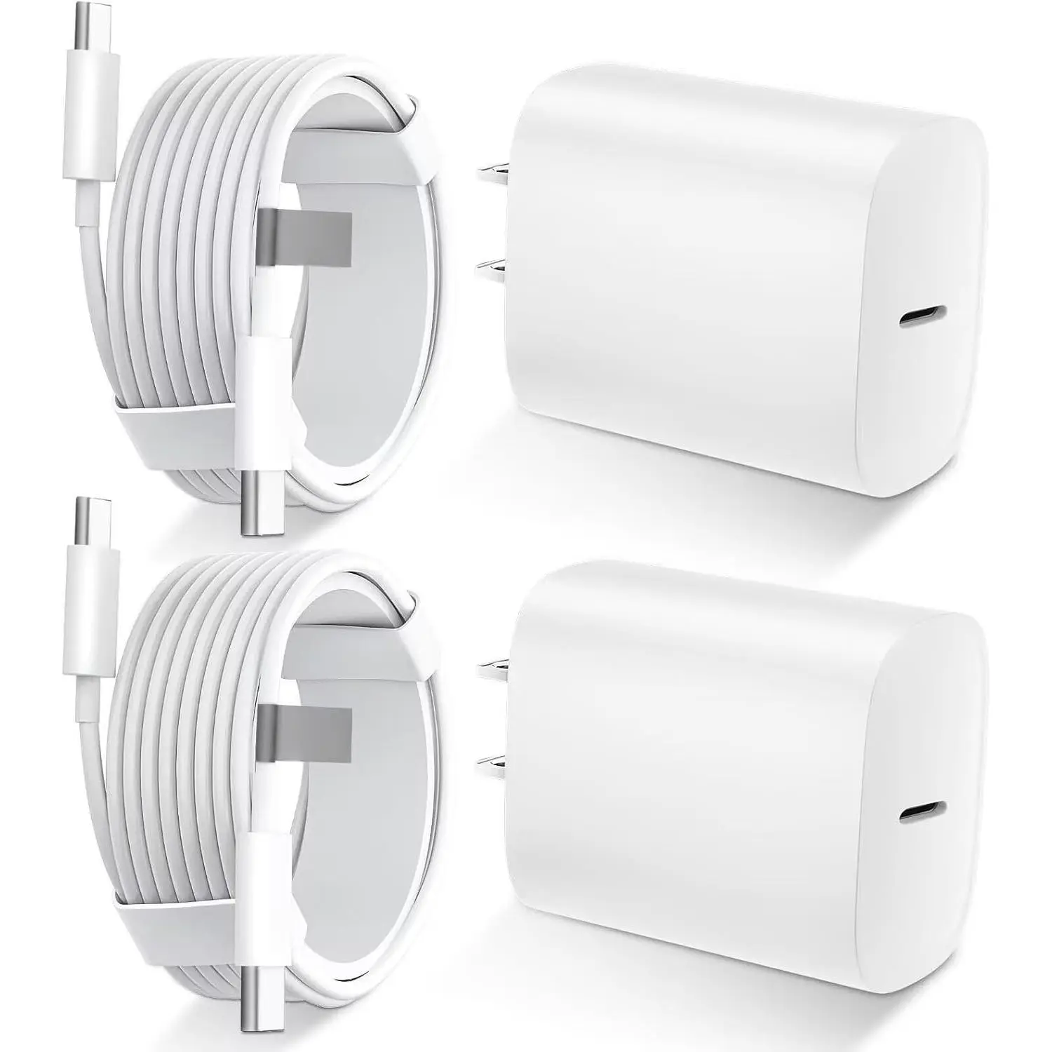 Charger Fast Charging,20W USB C Charger Cord 10FT Long USB C Charging Cable for iPhone 16 15 Pro Max/15 Pro/15/15 Plus,iPad Pro 12.9"/11" Cellphone