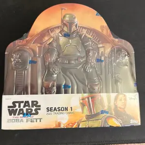 2022 Star Wars Book of Boba Fett - Hobby Box ( Collectors TIN)