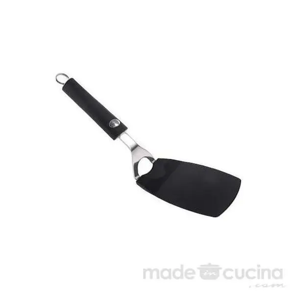 Ghidini V106 Lasagne Turner, Kitchen Utensil with Twist-Soft Touch Handles, Utensils