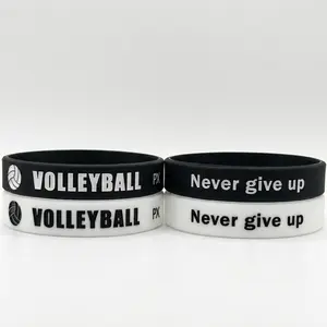 Pulex Motivational Volleyball Wristbands for Men Women & Teens Unisex Adult Bands in Multiple Colors