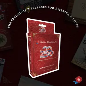 America's 250th Volume 2: Military Part 1 - Historic Autographs