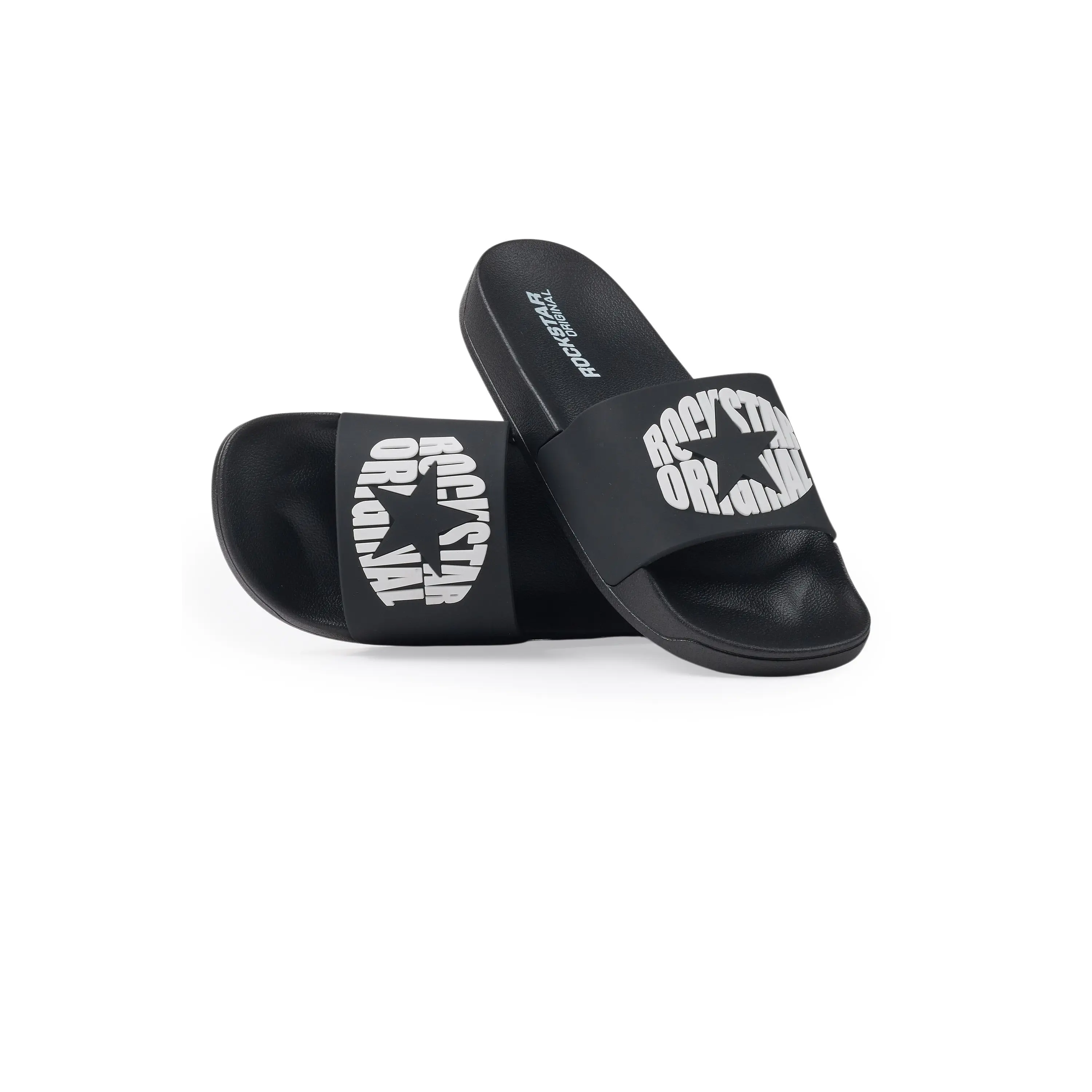 Xeno Black/Black Graphic Slides Xeno Black/Black Graphic Slides